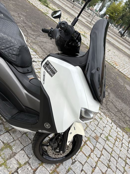 Yamaha Nmax 2024 125cc (Histórico completo na Yamaha , garantia e extras)