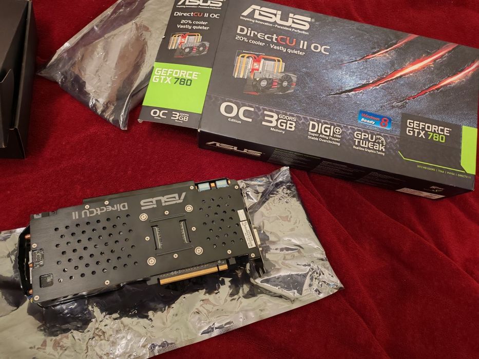 Asus Gtx 780 3 gb