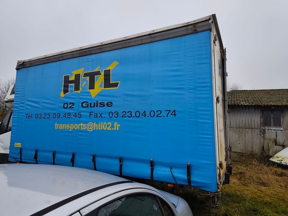 Iveco Daily kontener 2021 rok 3.0 diesel 210km automat na czesci