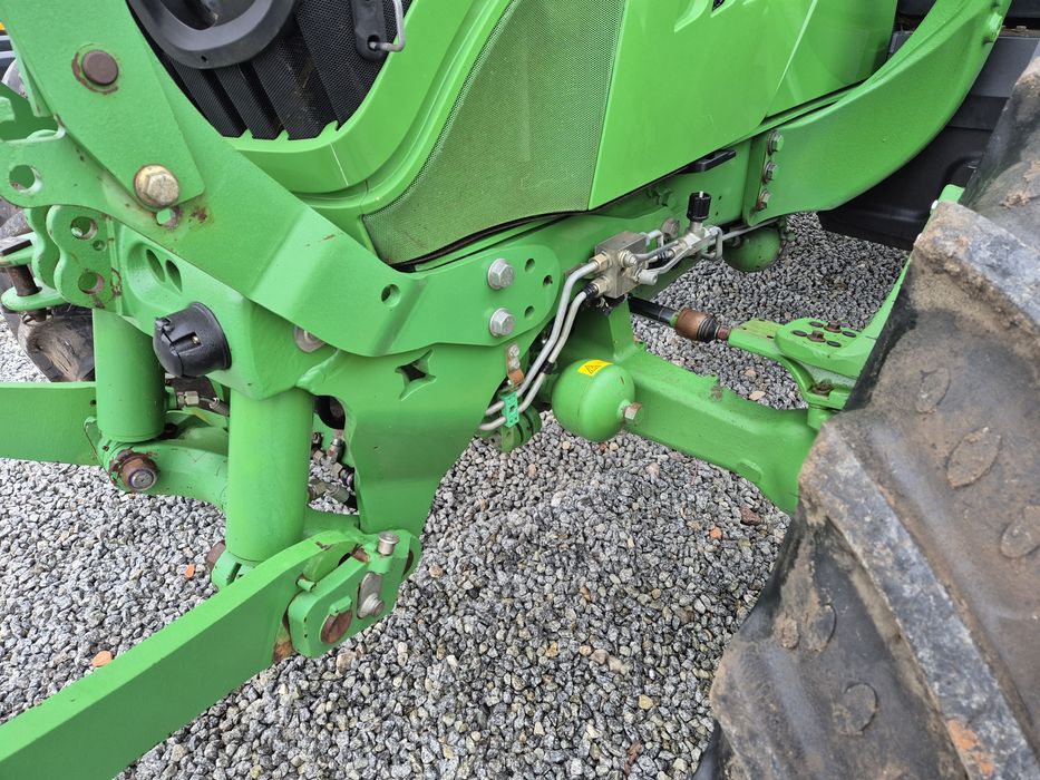 John Deere 6125r TLS KLIMA