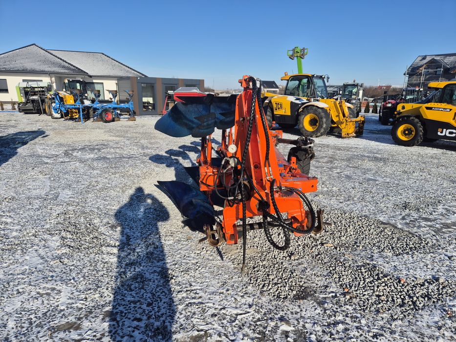 Pług Kuhn Multi master 122  Lemken Kverneland 4+1