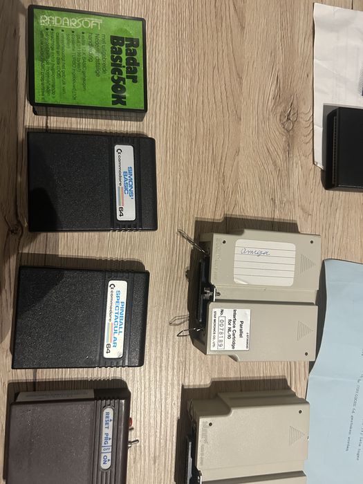 Commodre 64 Cartridge . Sprzedaje wszystko jak na zdjeciu