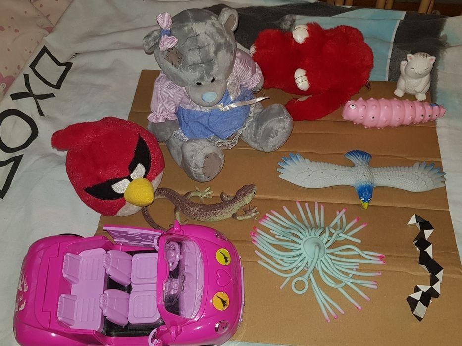 Игрушки разные на любой выбор