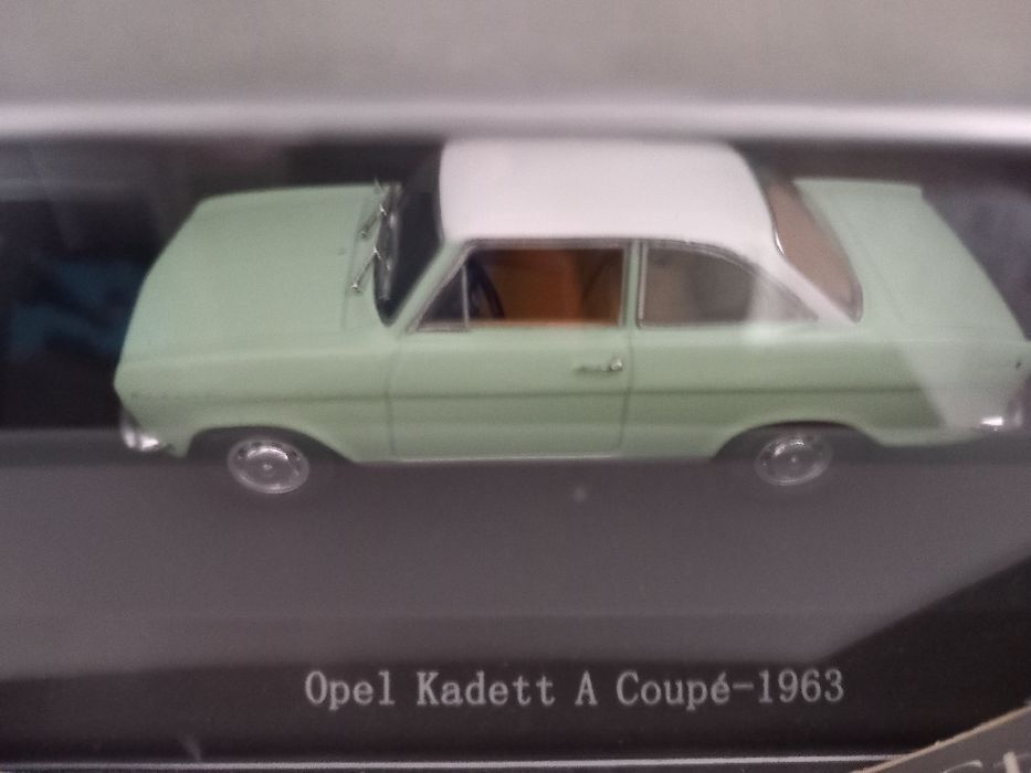Opel kadett A Coupé - 1963