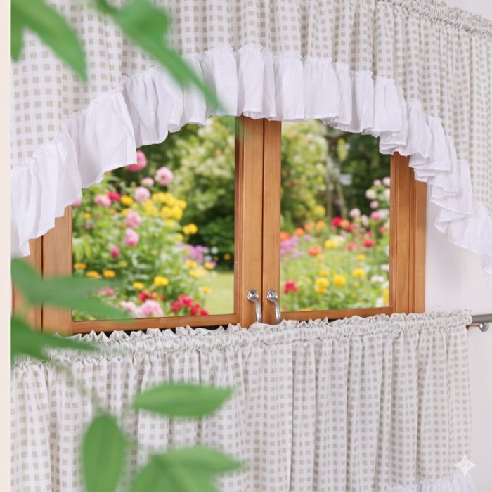 Komplet 3 firan do kuchni z zazdroskami