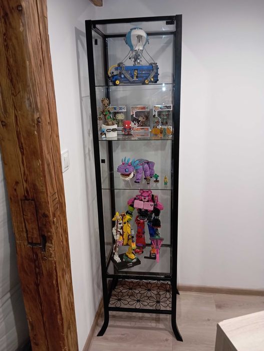 Szklana WITRYNA IKEA Klingsbo Ekspozycja