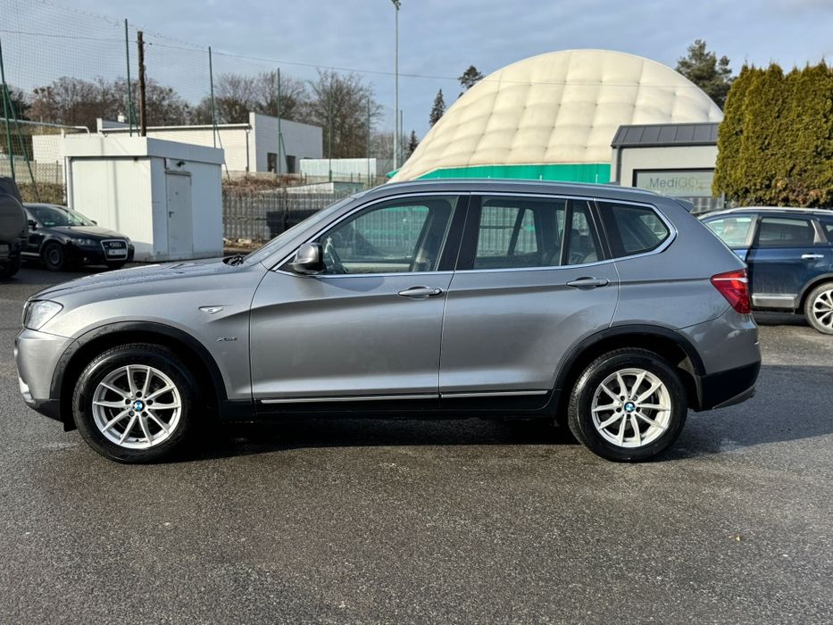 Bmw x3 xdrive 2.0d