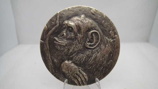 Medalha de Bronze Chimpanzé