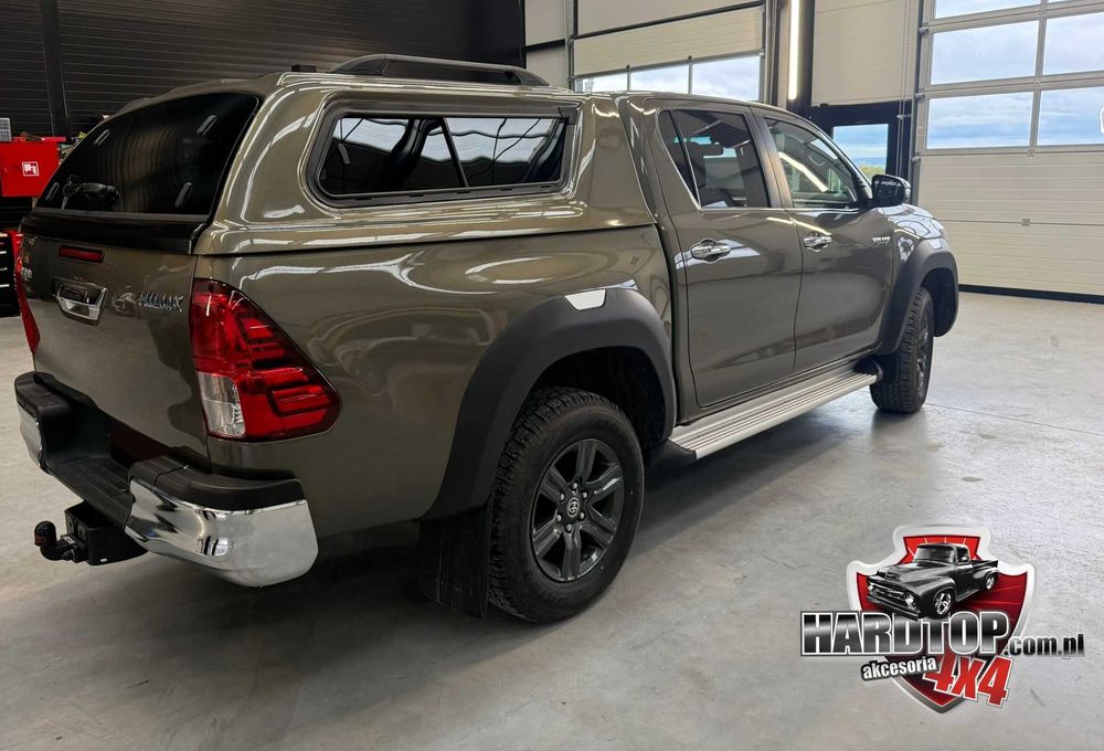Zabudowa Paki PREMIUM HARDTOP (Szyby Przesuwne) TOYOTA HILUX 2015+ 4x4