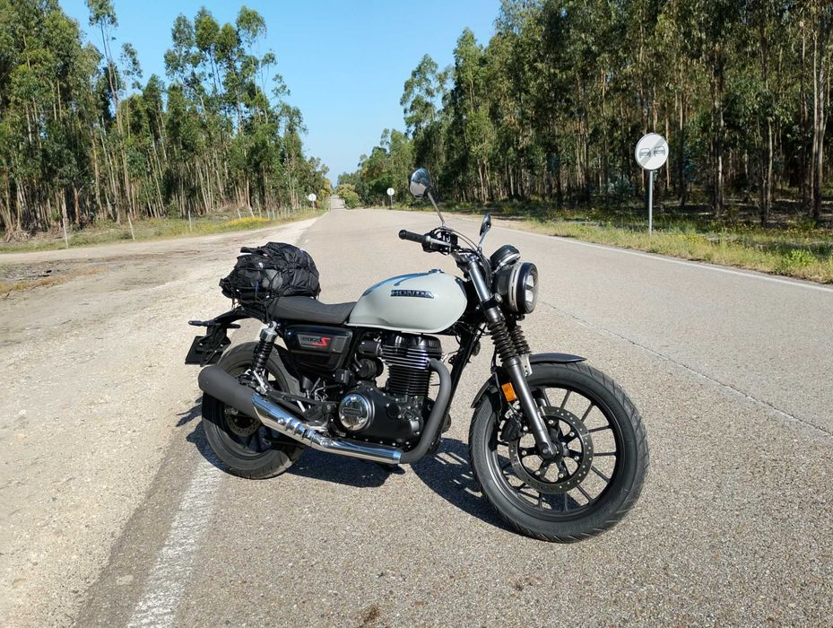 vendo honda gb 350 nova garantia 2026