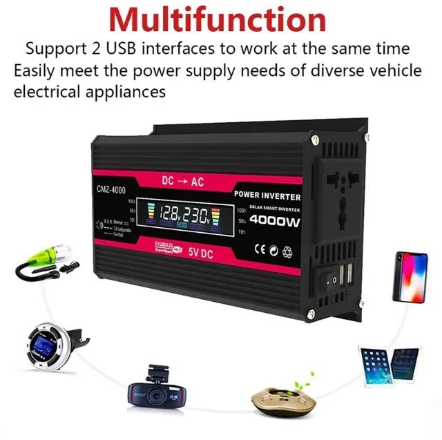 Pover inverter 4000