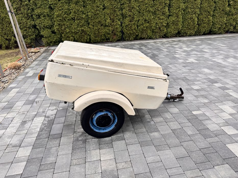 Przyczepka niewiadowka n250