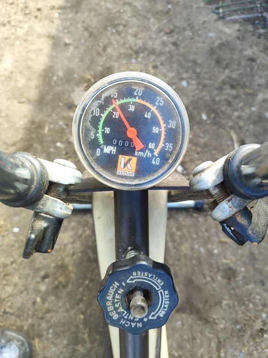 Stary rower stacjonarny