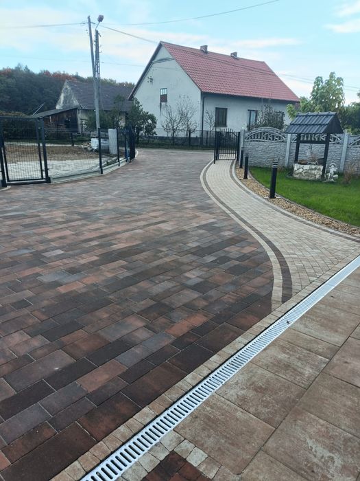 Układanie kostki brukowej ! Wolne terminy !!