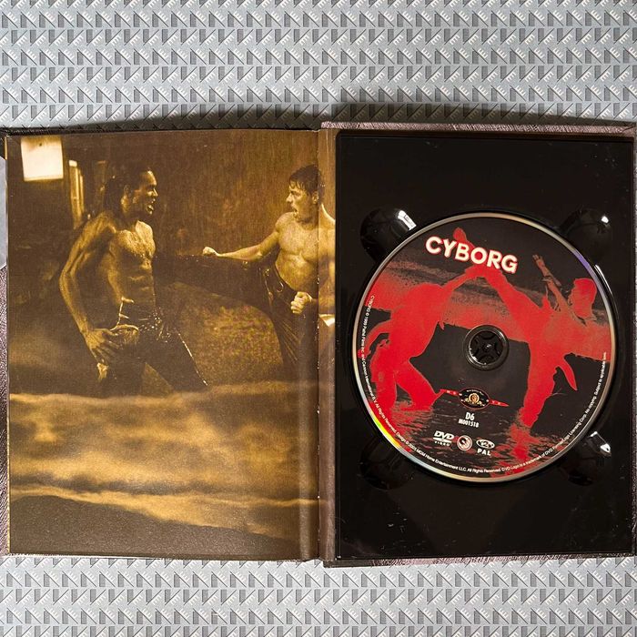 CYBORG dvd Nieziemska Kolekcja Filmowa TOM 22
