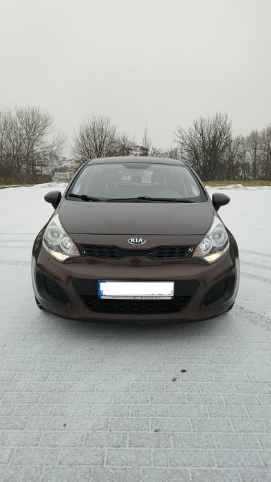 Kia Rio 2014 1.2 86KM