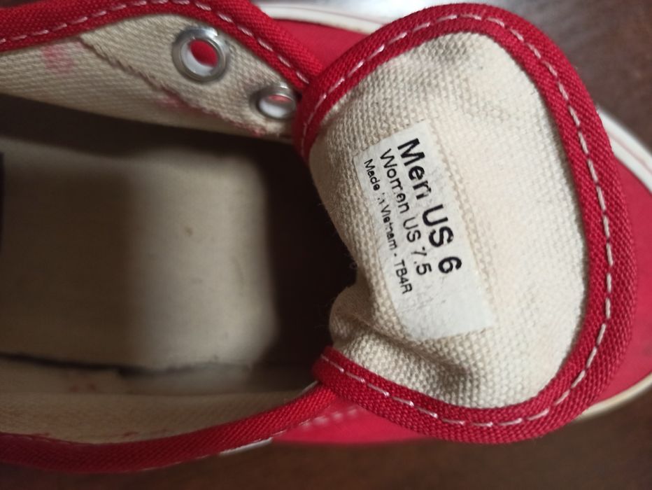 Кеди Vans 24см. usa men 6, women 7,5