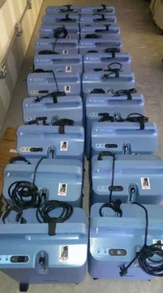 Прокат (аренда), кисневих концентраторів 5, 6, 10, 12 л.