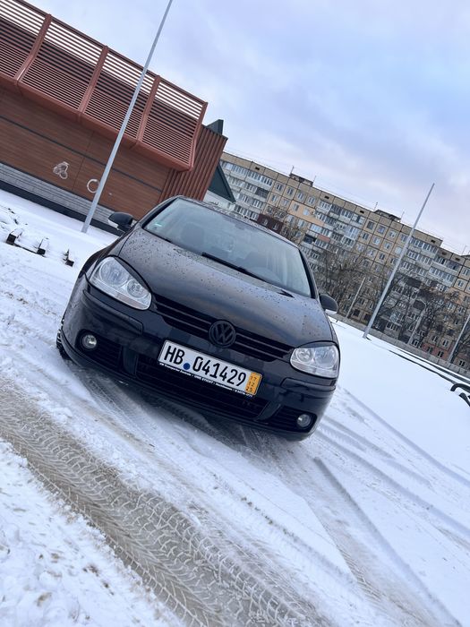 Volkswagen Golf пʼятого покоління