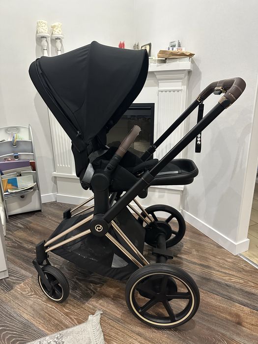 Cybex e-priam 4.0 2025  2в 1