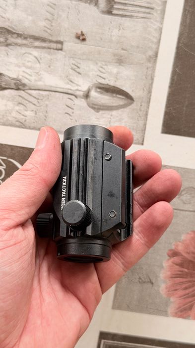 Mira Airsoft - Ponto Verde e Vermelho