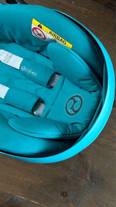 Cybex Cloud Z2 i-Size River Blue автокрісло