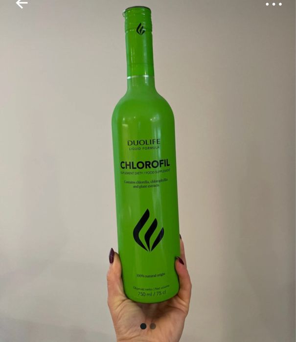 Duolife 2x Moja krew + Chlorofil