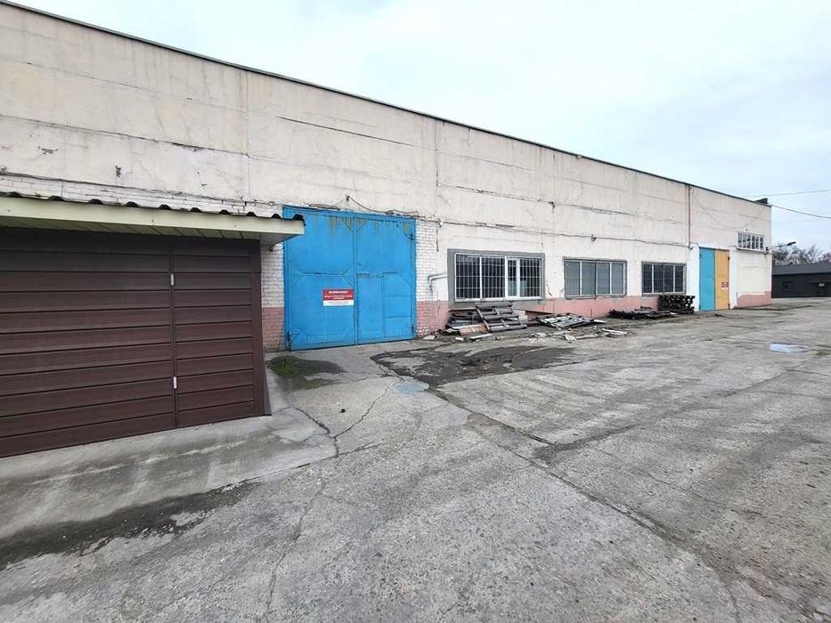 Продаж виробничого комплекса вул. Північне шоссе 12.