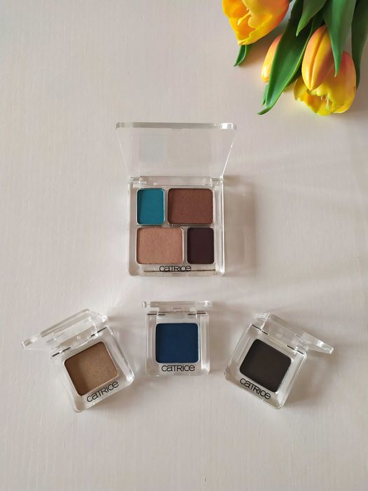 Cienie do oczu Catrice zestaw paleta cieni