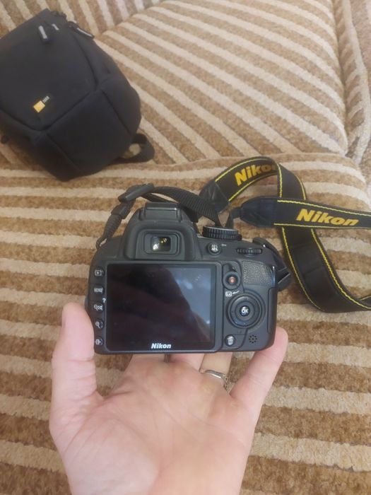 Nikon D3100 18-55 VR kit