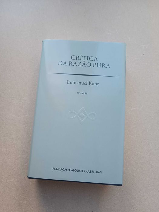 Crítica da Razão Pura – Immanuel Kant