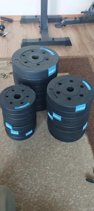 siłownia z obciazeniem ok. 60kg