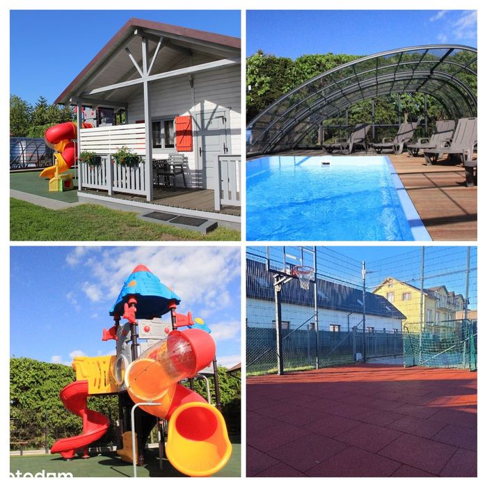 Sprzedam prosperujący Ośrodek Wypoczynkowy