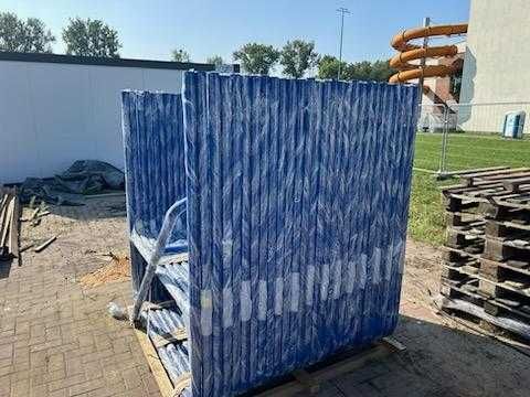 Pochwyt barierka balustrada niebieska nowa