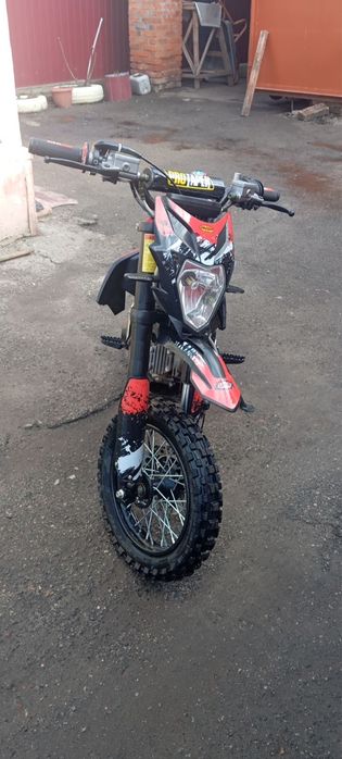 Пітбайк PRB GECKO 110E