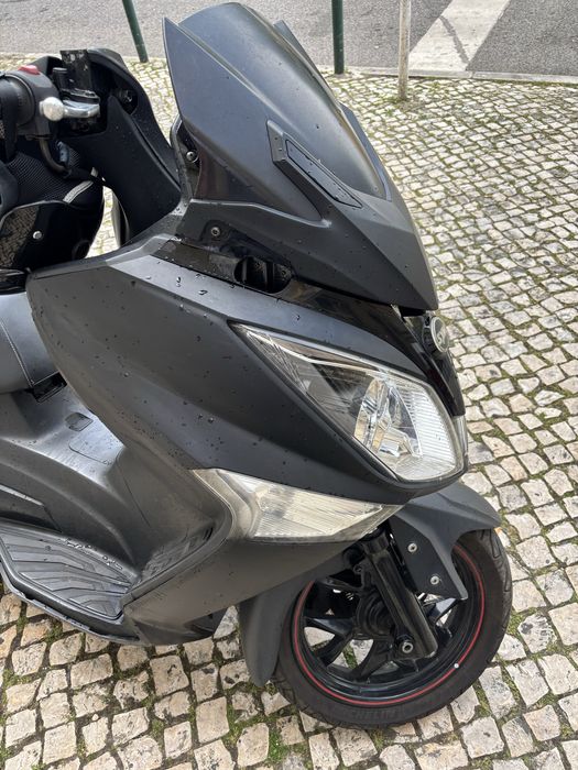 SYM GTS 125i SPORT 04/2016