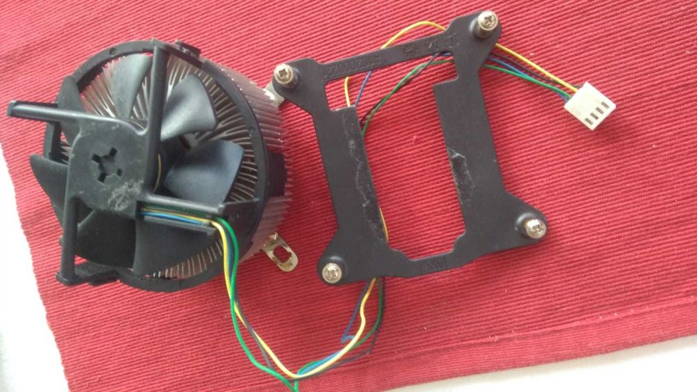 Cooler para LGA 115X INTEL Base cobre