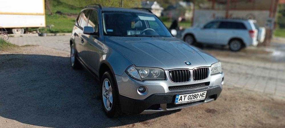 Bmw x3 2008 року, 2.0d