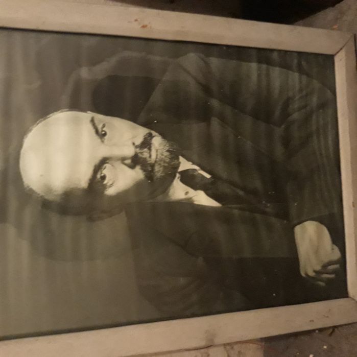 Stary portret przywodcy