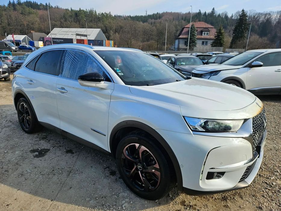 DS Automobiles DS 7 Crossback 2.0 DIESEL  180kM   RIVOLI  / automat