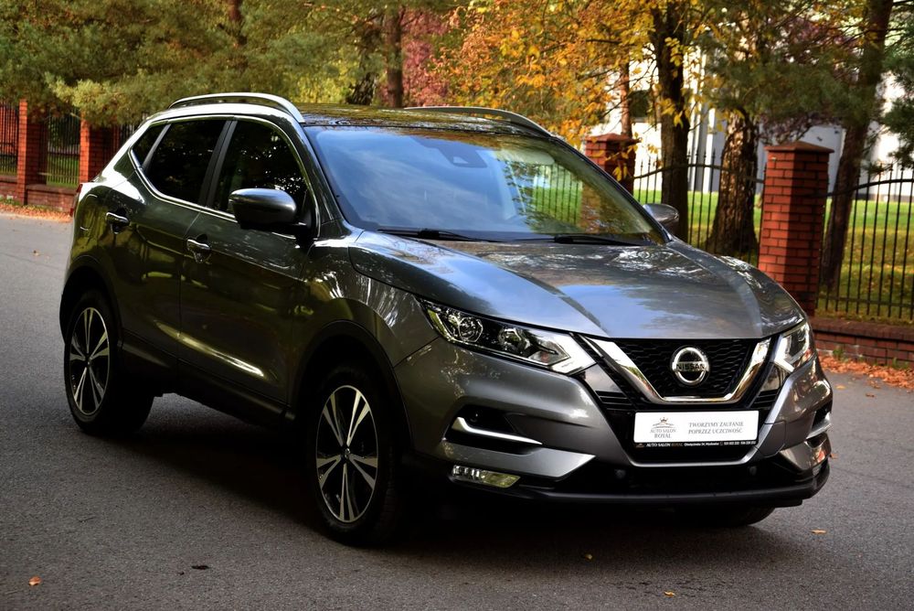 Nissan Qashqai 1.3 140KM *LED*Nawigacja*Kamera*LED*Panorama*Gwarancja 1ROK