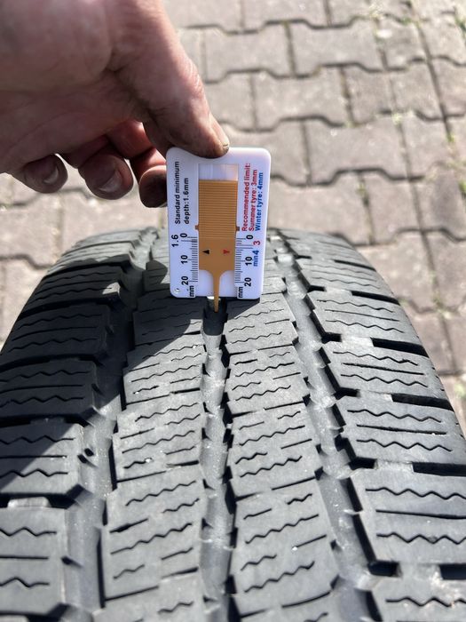 Колеса в зборі Renault Master 3 шини зима