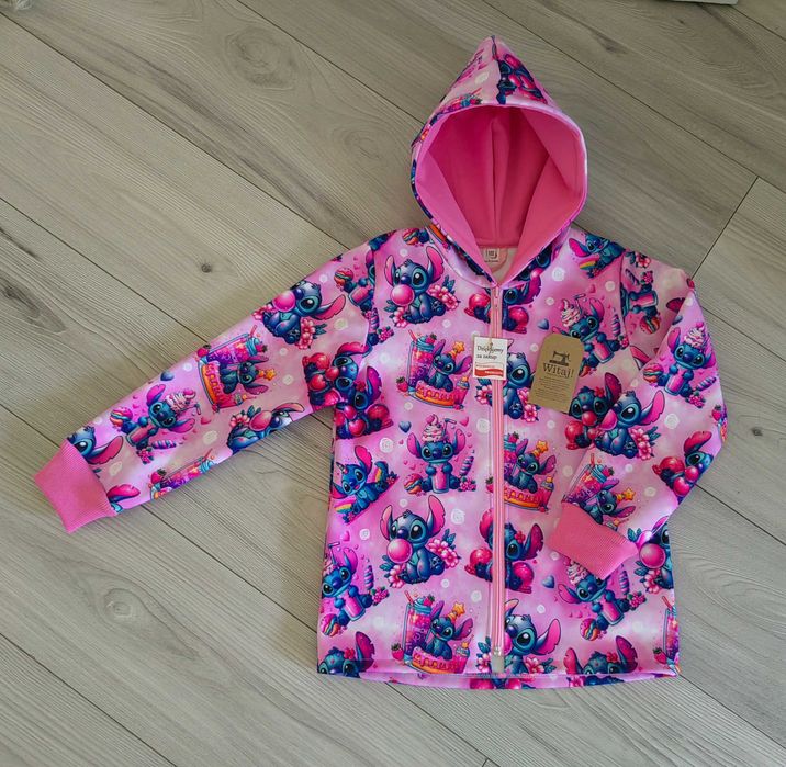 Kurtka softshell Stitch rozm 122