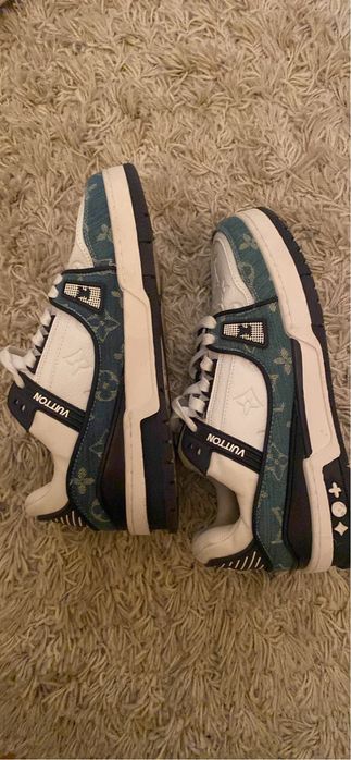 Tenis LV azul e vranco