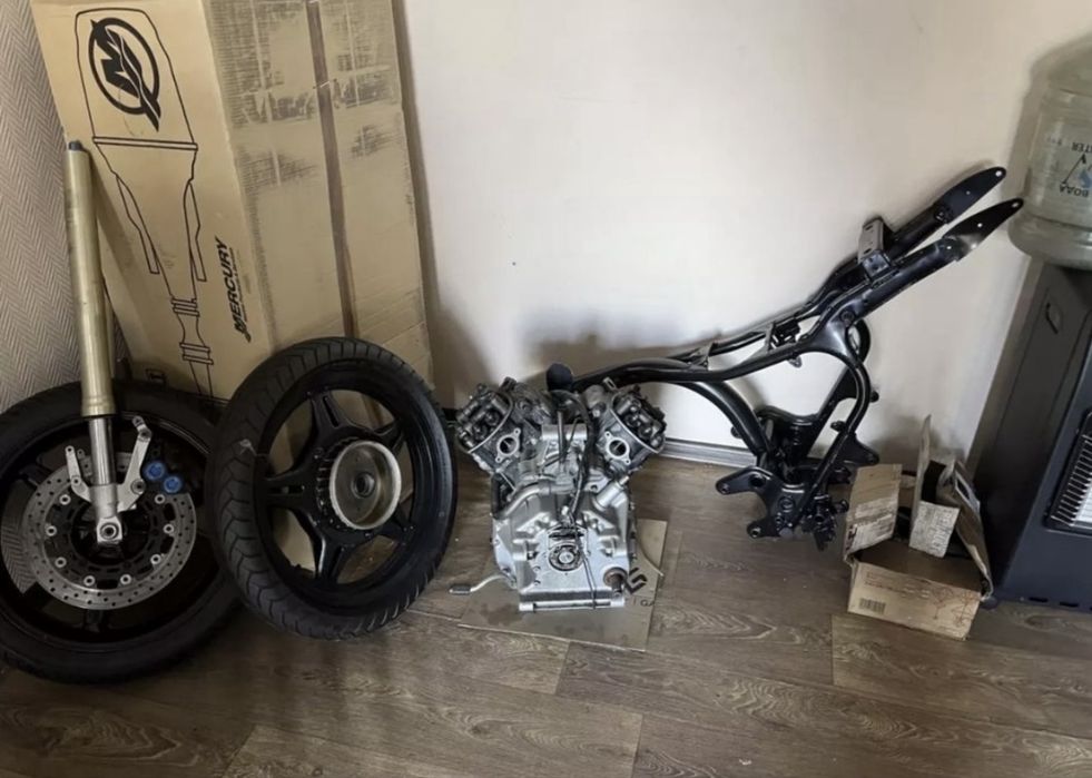 Продам Honda CX 500 переоформлення