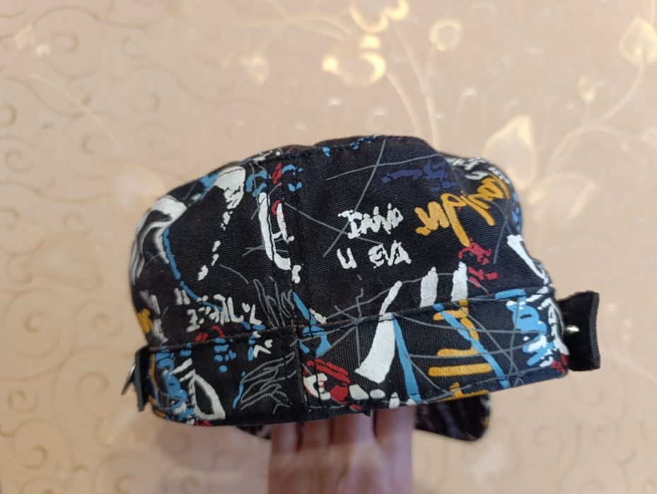 Кепка-немка Converse All Star (Original) – Стиль Граффити