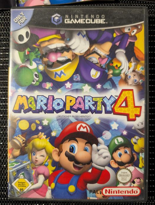 Gra Mario Party 4 na konsolę Gamecube