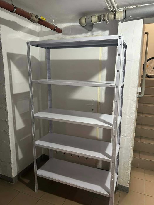 Regał Metalowy Składany