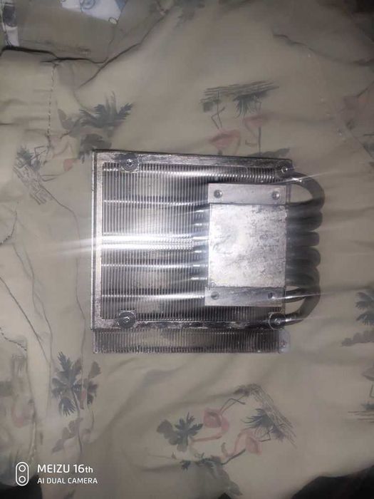 Охлаждение процессора