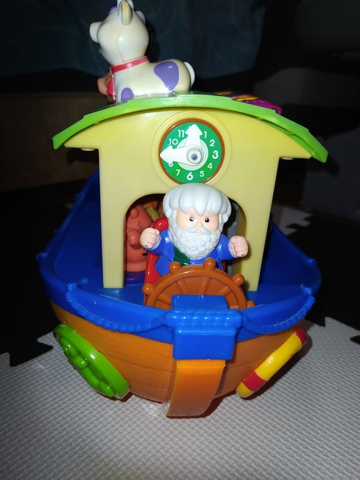 Игровой набор Kiddieland Ноев ковчег, развивающие игрушки, сортер.

Дж